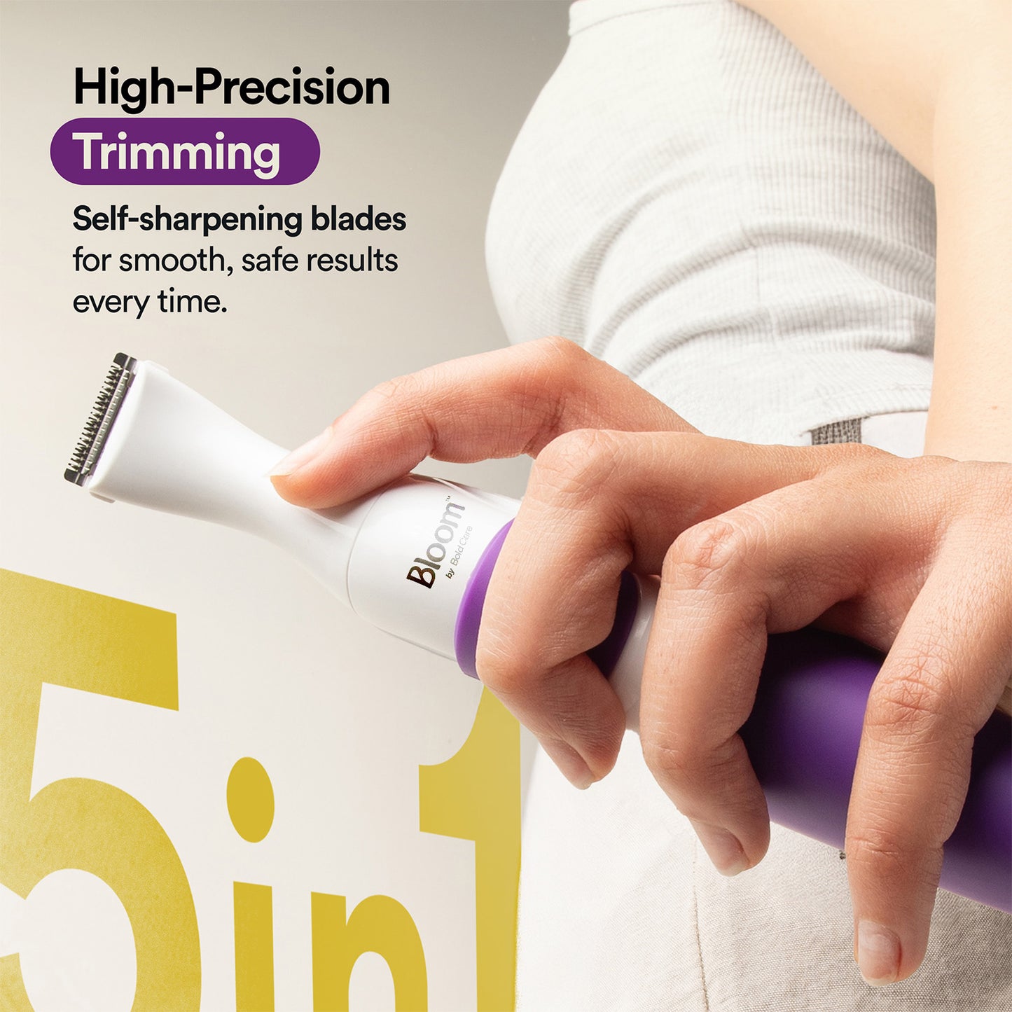 5-in-1 Intimate Hair Trimmer