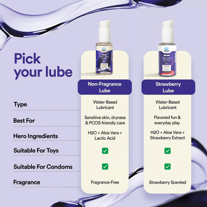 Slide | Non-Fragrance Water-based Lubricant Bloom Slide | Non-Fragrance Water-based Lubricant Bloom