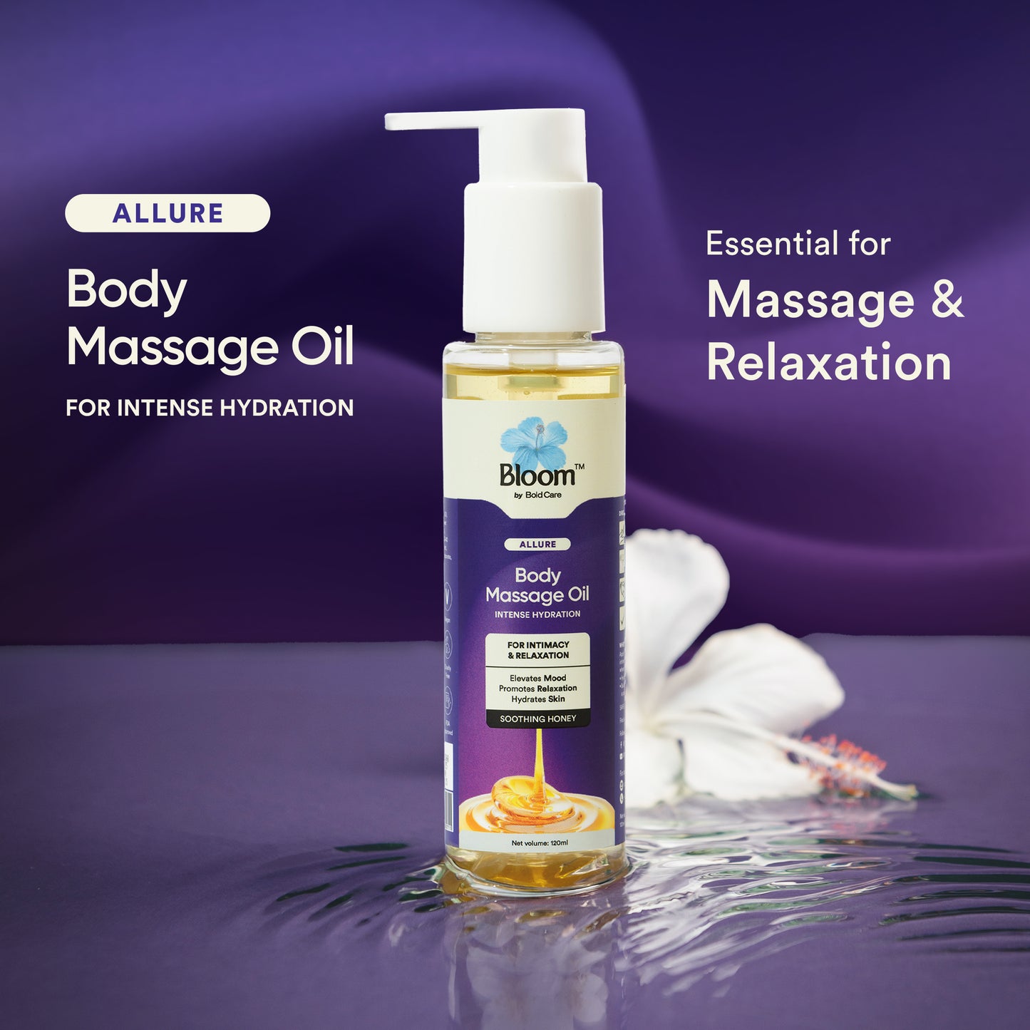 Allure | Body Massage Honey Oil