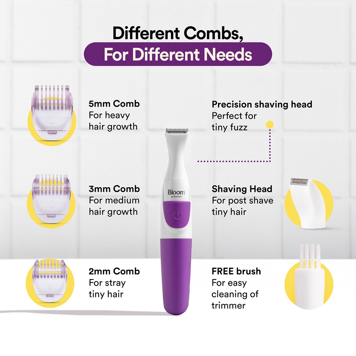 5-in-1 Intimate Hair Trimmer