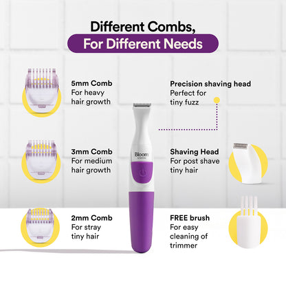 5-in-1 Intimate Hair Trimmer
