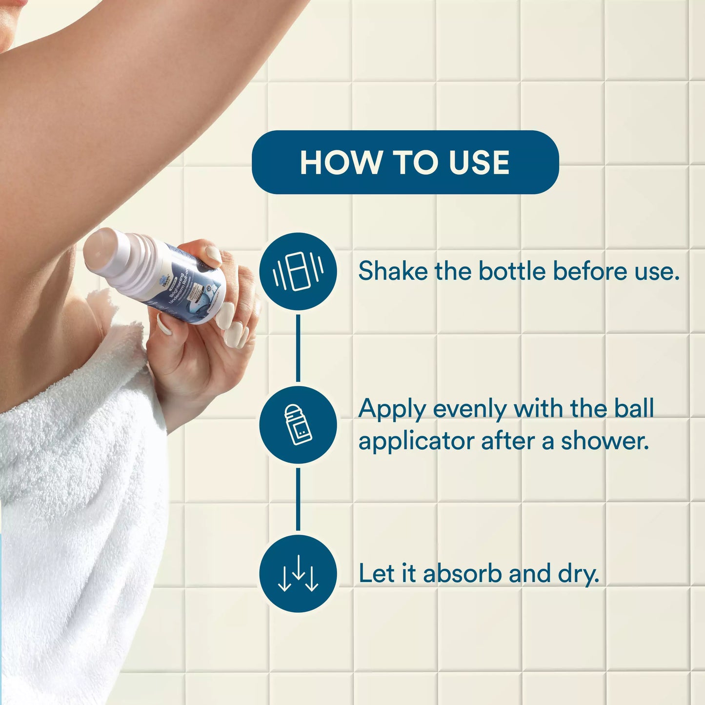 Radiate | Brightening Underarm Roll-on