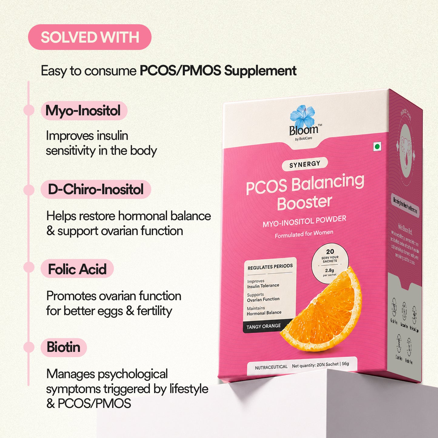 Synergy | Myo Inositol Powder