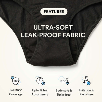 Snug | Reusable Period Panty for Heavy Flow