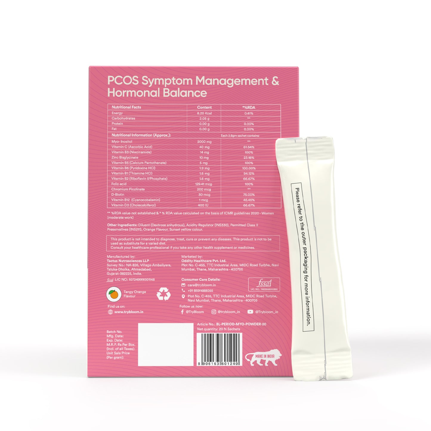 Synergy | Myo Inositol Powder