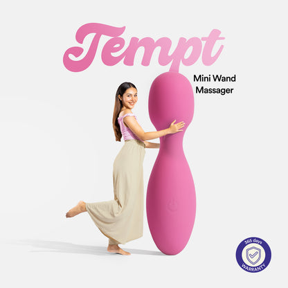 Tempt | Mini Wand Massager
