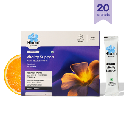 Buy Vitality Enhancement Powder for Women | Bloom Buy Vitality Enhancement Powder for Women | Bloom