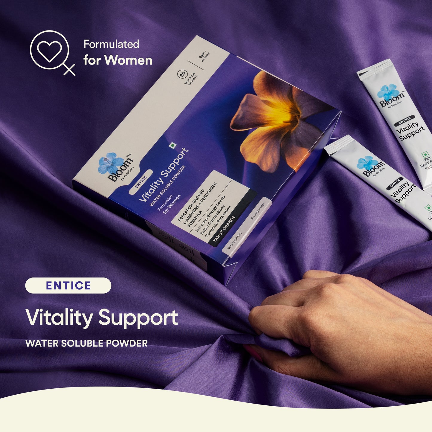 Entice | Women's Vitality Booster