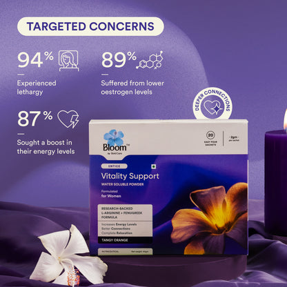 Entice | Women's Vitality Booster