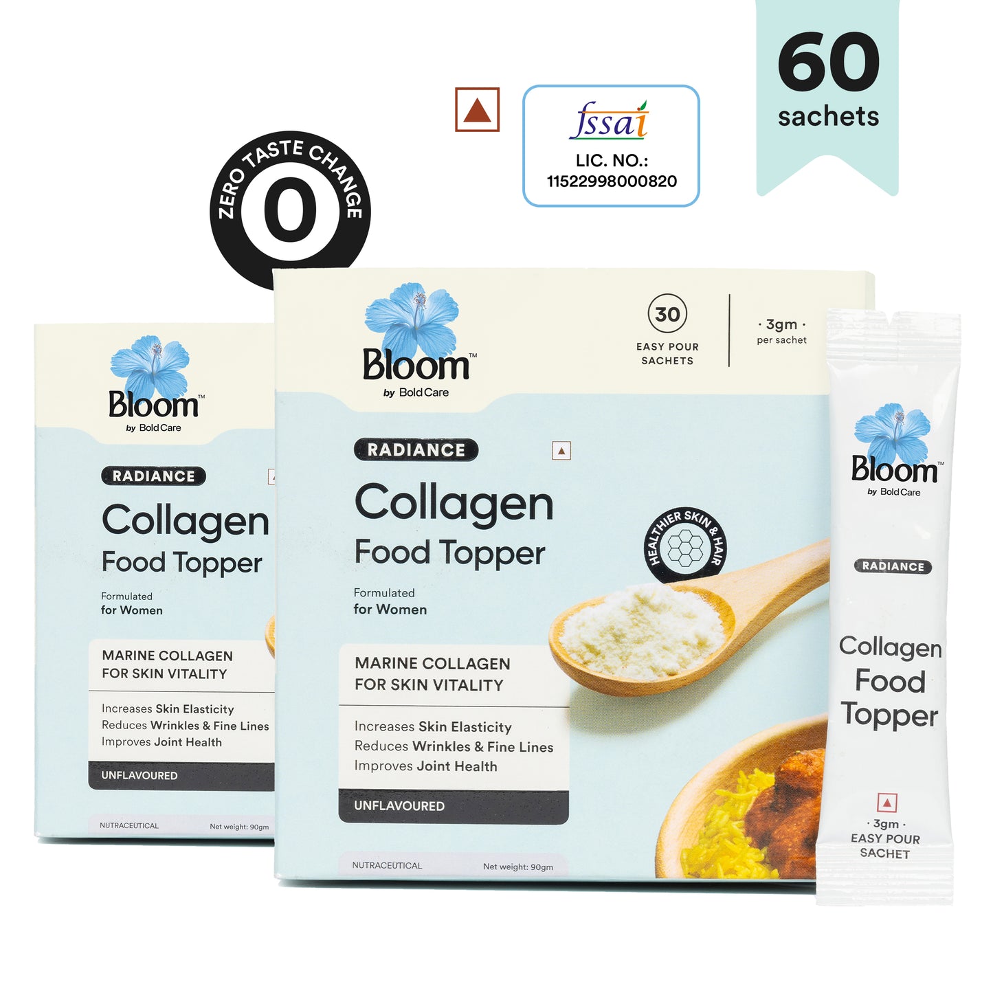 Radiance | Collagen Food Topper