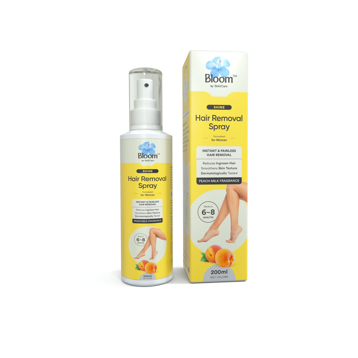 Instant Hair Removal Spray