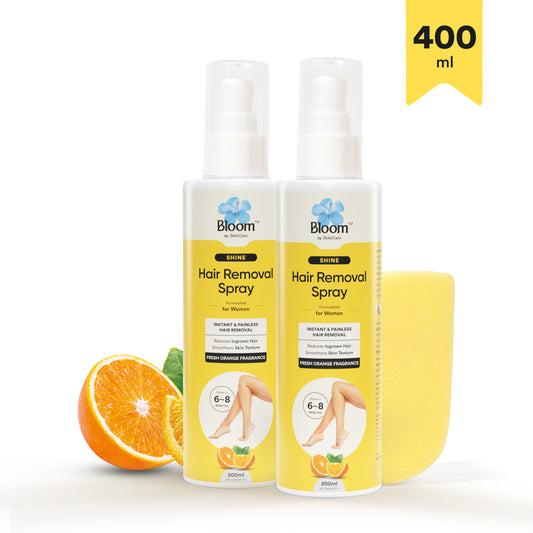 SHINE | Instant Hair Removal Spray - Orange Fragrance