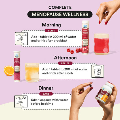 Menopause Wellness Combo