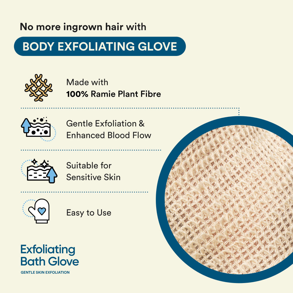 Bath Glove | Skin Exfoliation