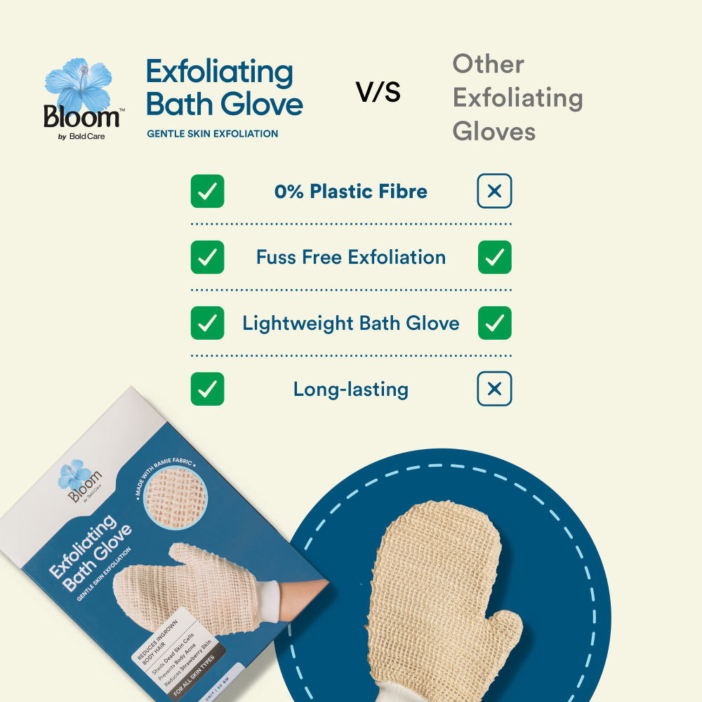 Bath Glove | Skin Exfoliation