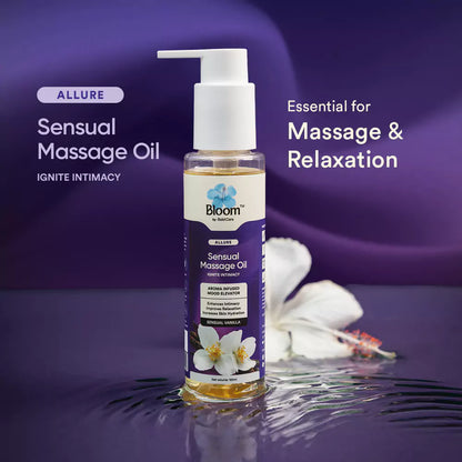 Allure | Sensual Massage Oil