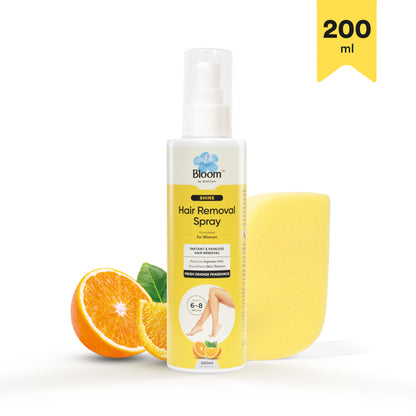 Instant Hair Removal Spray - Orange Fragrance