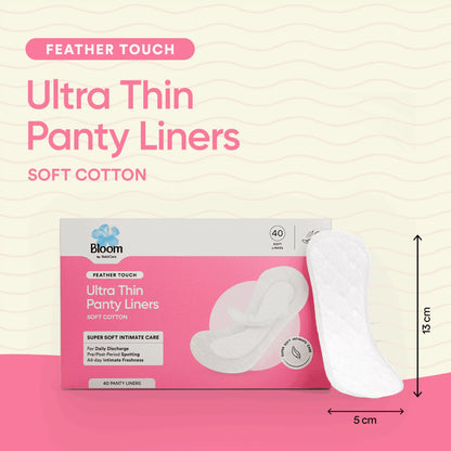 Feather Touch | Ultra-thin Panty Liners