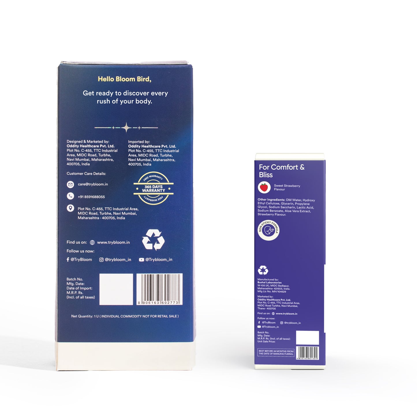 Intimate Massage Combo