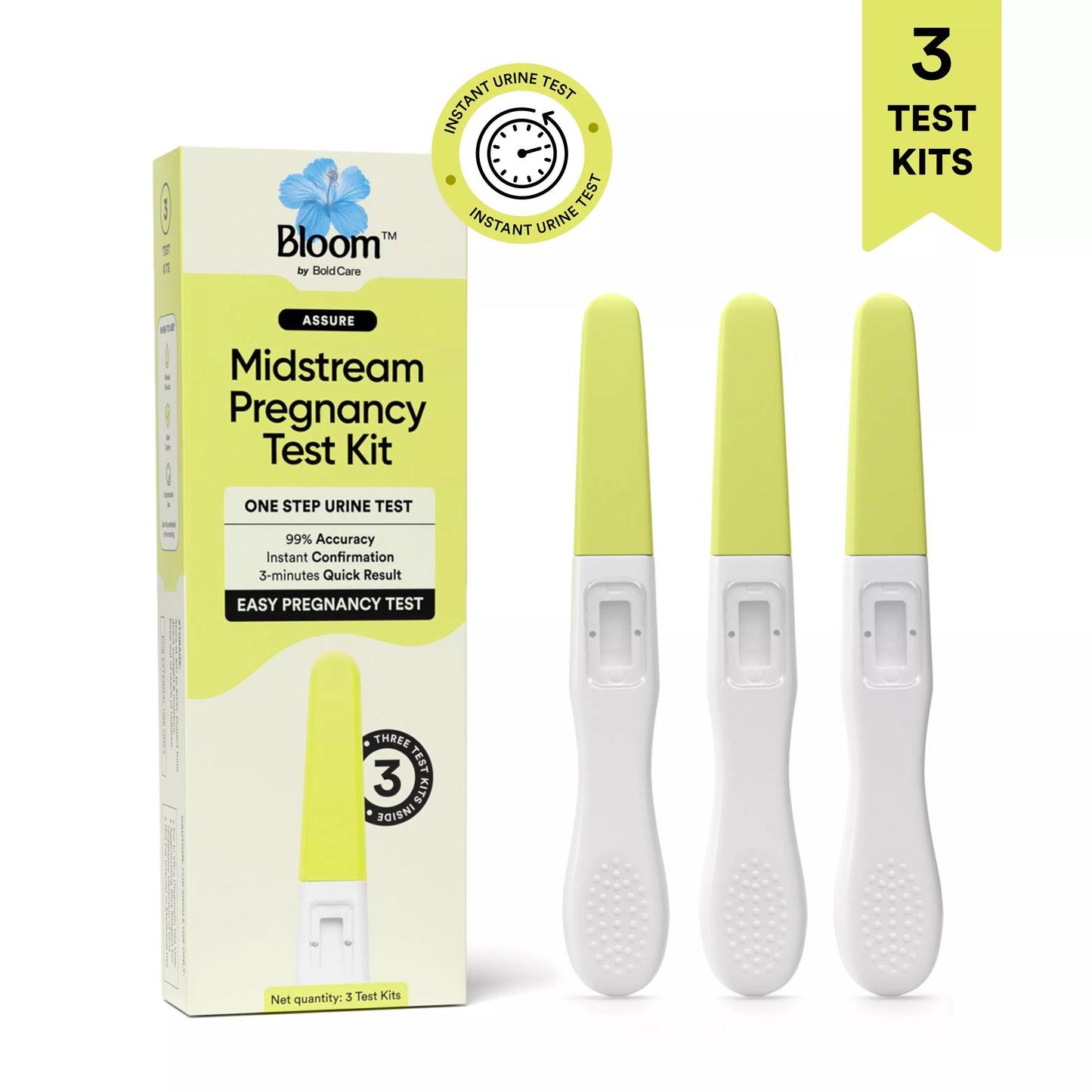 Assure | Midstream Pregnancy Test Kit