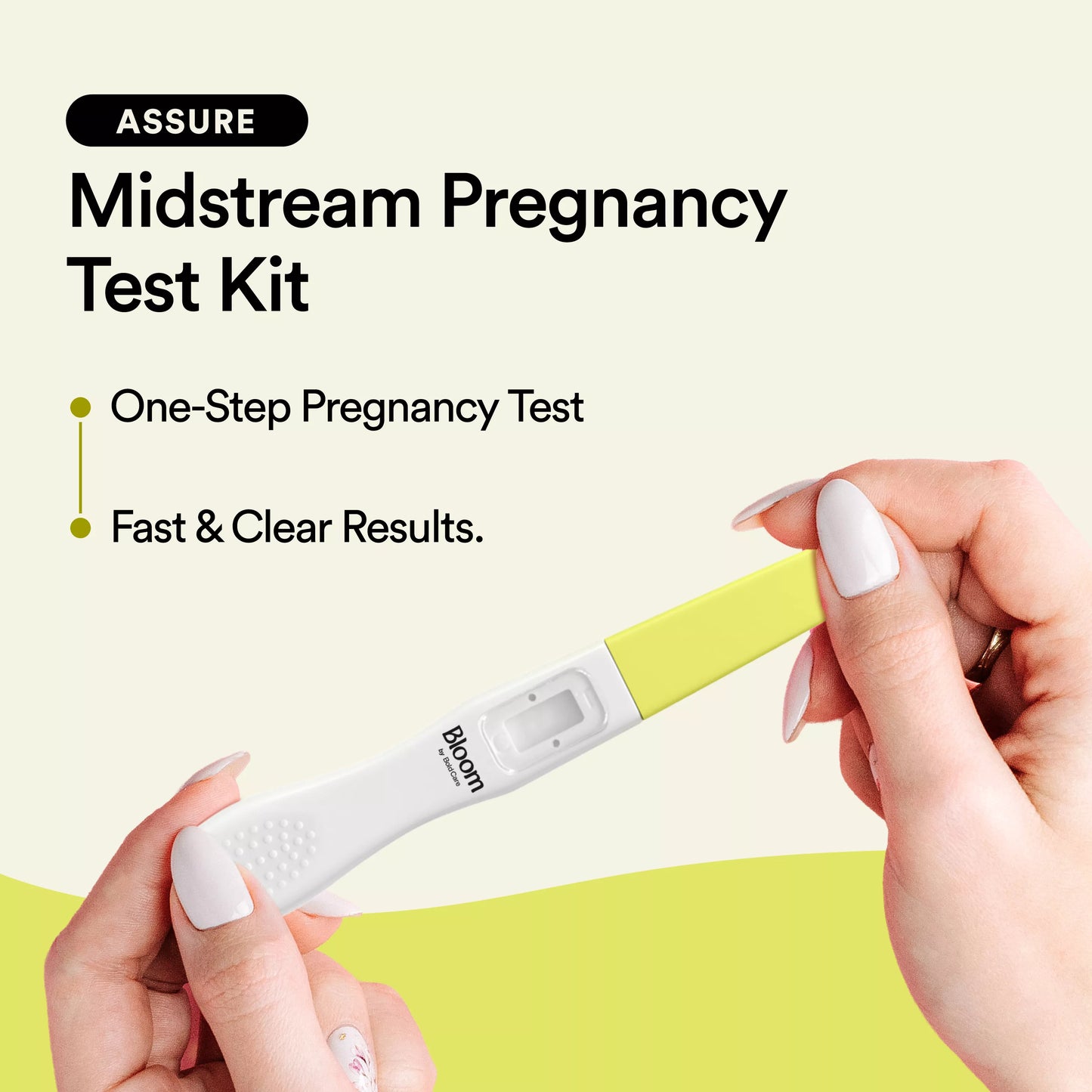 Assure | Midstream Pregnancy Test Kit