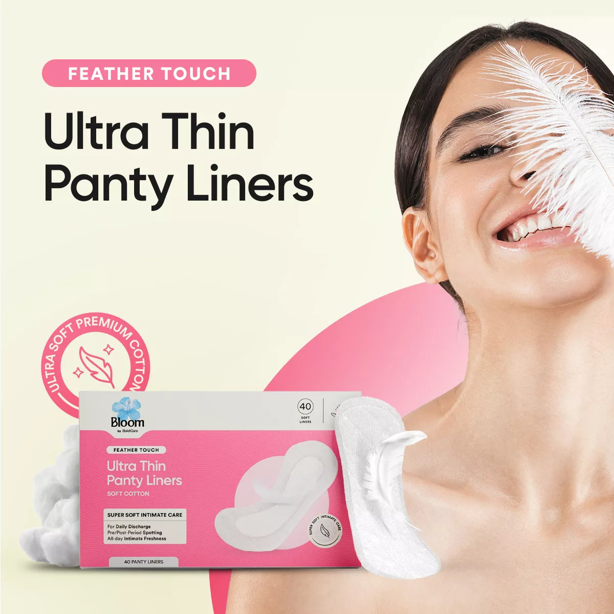 Feather Touch | Ultra-thin Panty Liners