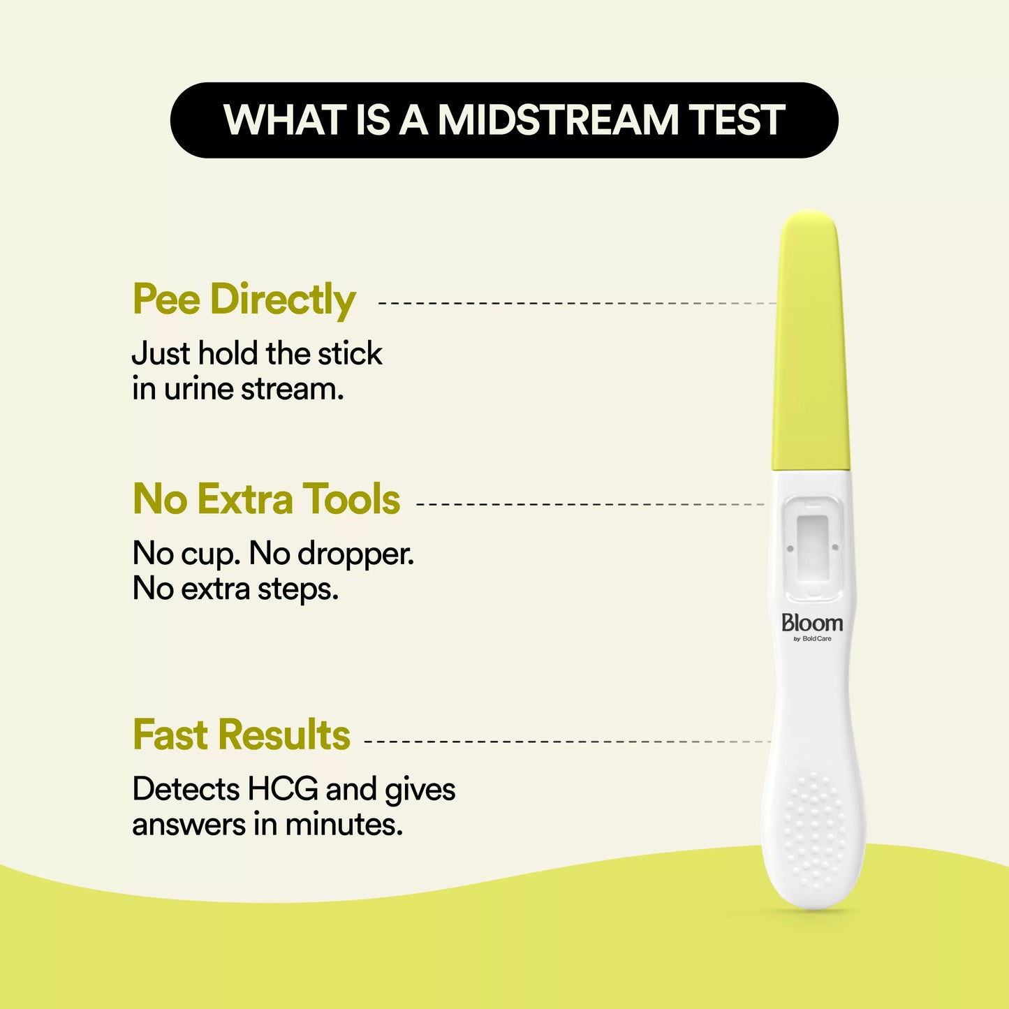 Assure | Midstream Pregnancy Test Kit