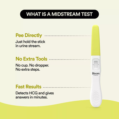 Assure | Midstream Pregnancy Test Kit