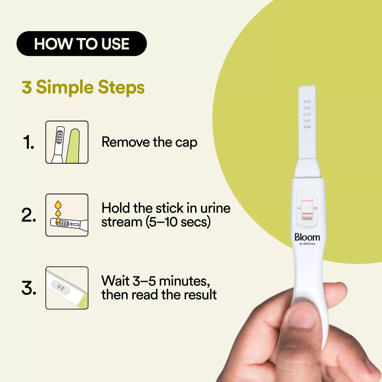 Assure | Midstream Pregnancy Test Kit