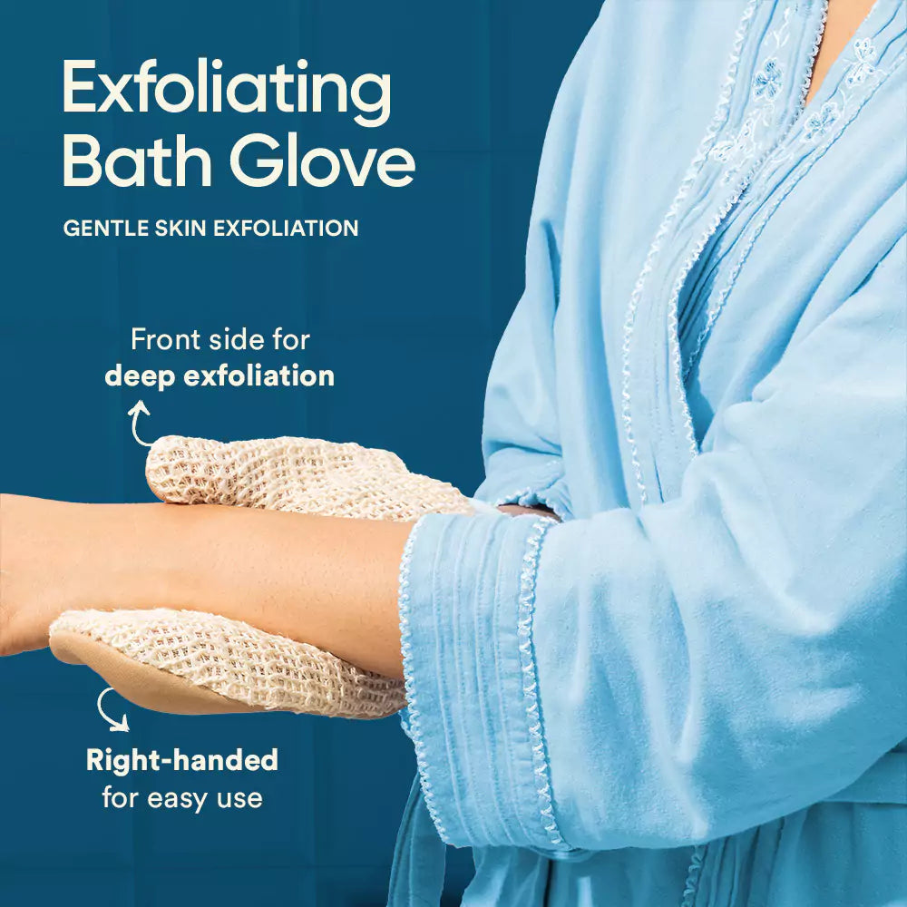 Bath Glove | Skin Exfoliation