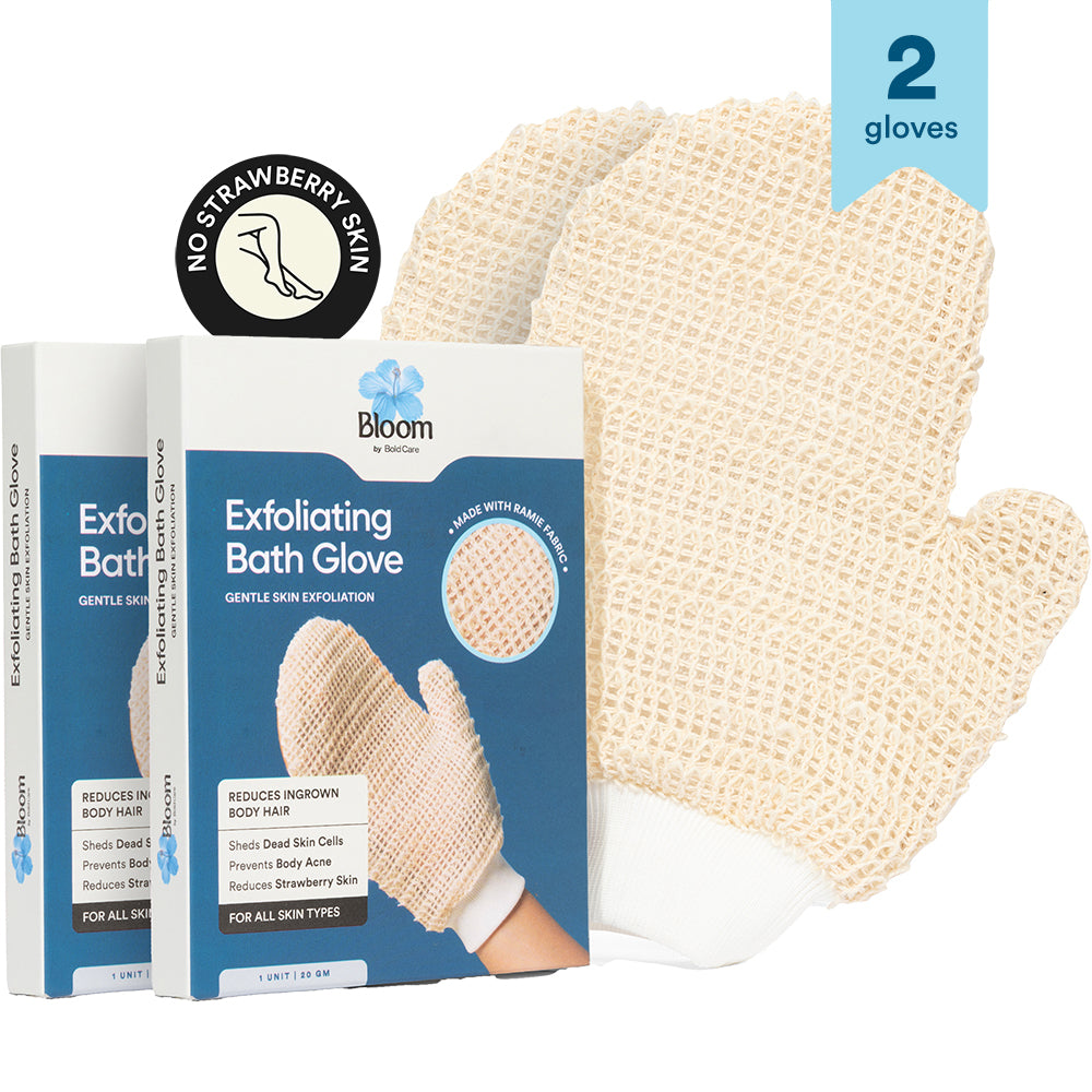 Bath Glove Skin Exfoliation