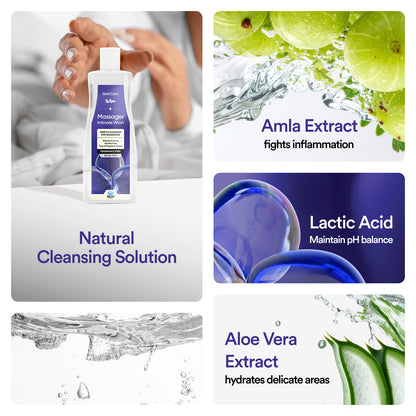 Wipe | Anti-bacterial Massager Wash | 100ml