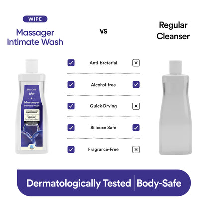 Wipe | Anti-bacterial Massager Wash | 100ml