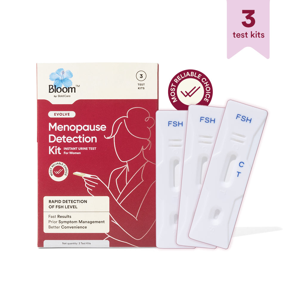 Buy Menopause Detection Kit (3 Test Kits) | Bloom