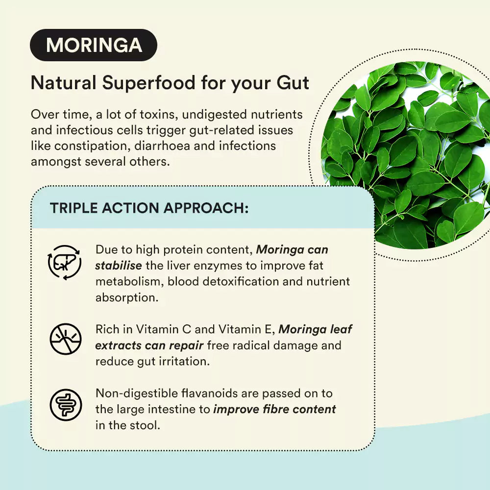 Detox | Moringa for Gut Health