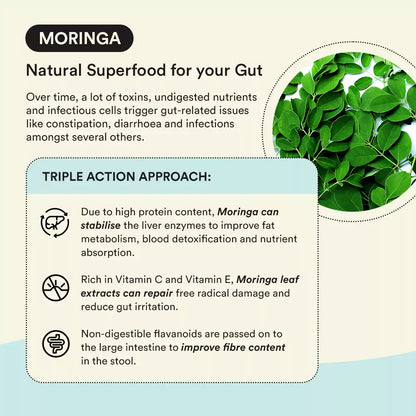 Detox | Moringa for Gut Health