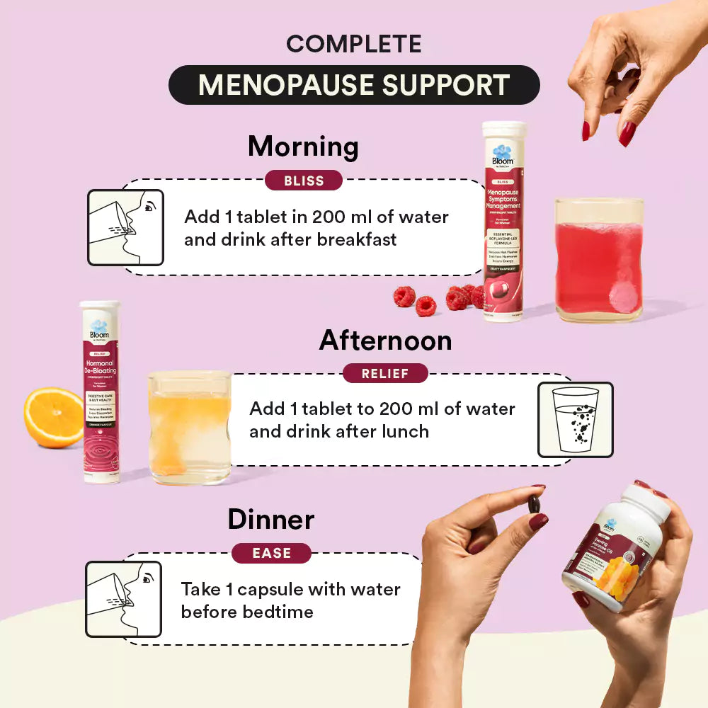 Menopause Support Combo