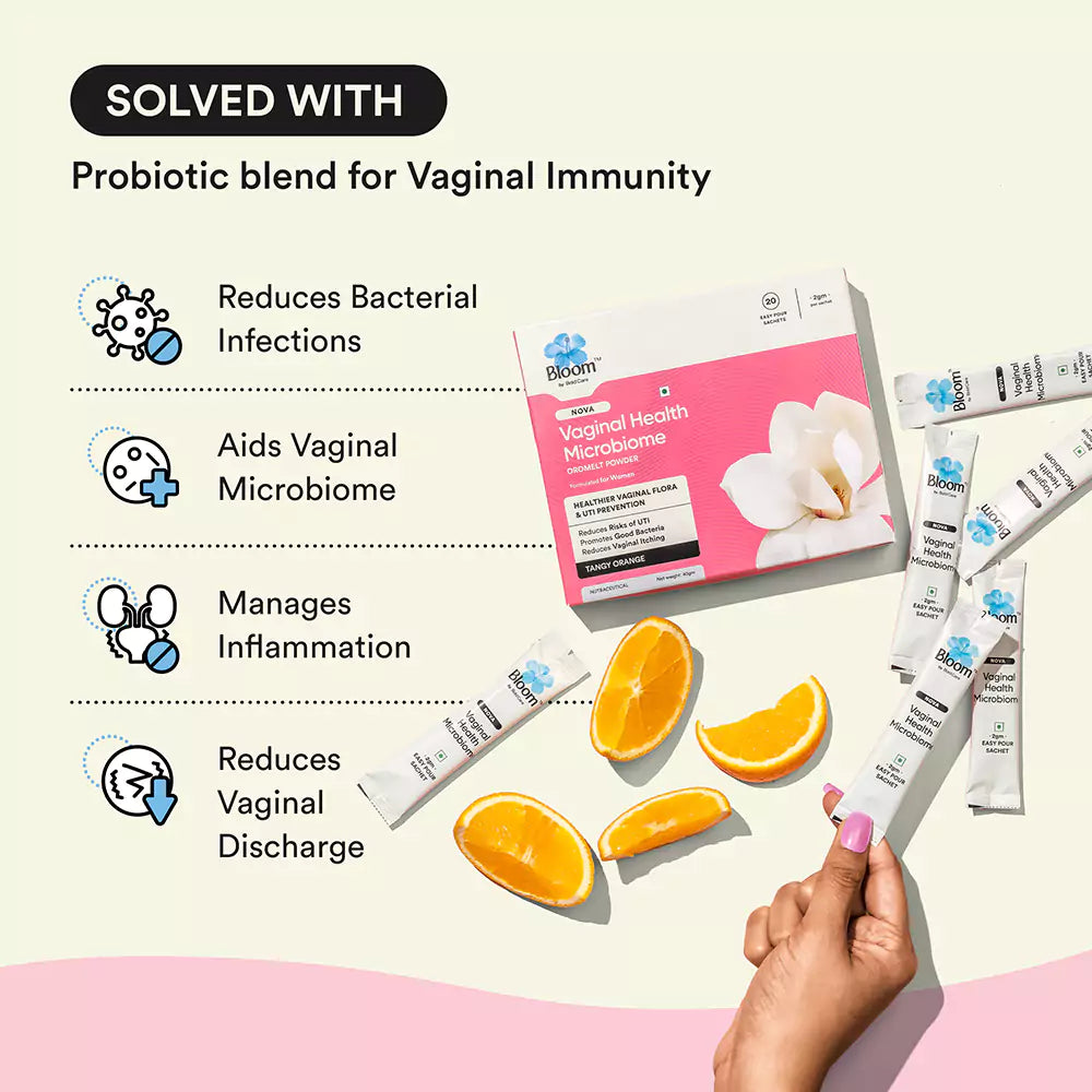 Nova | For Vaginal Microbiome