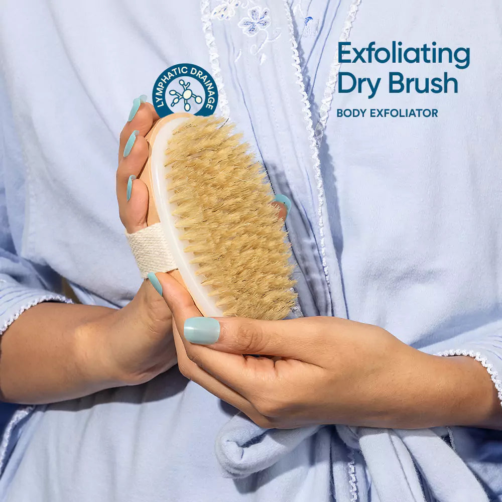 Oval Brush | Lymphatic Drainage