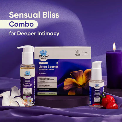 Sensual Bliss Combo