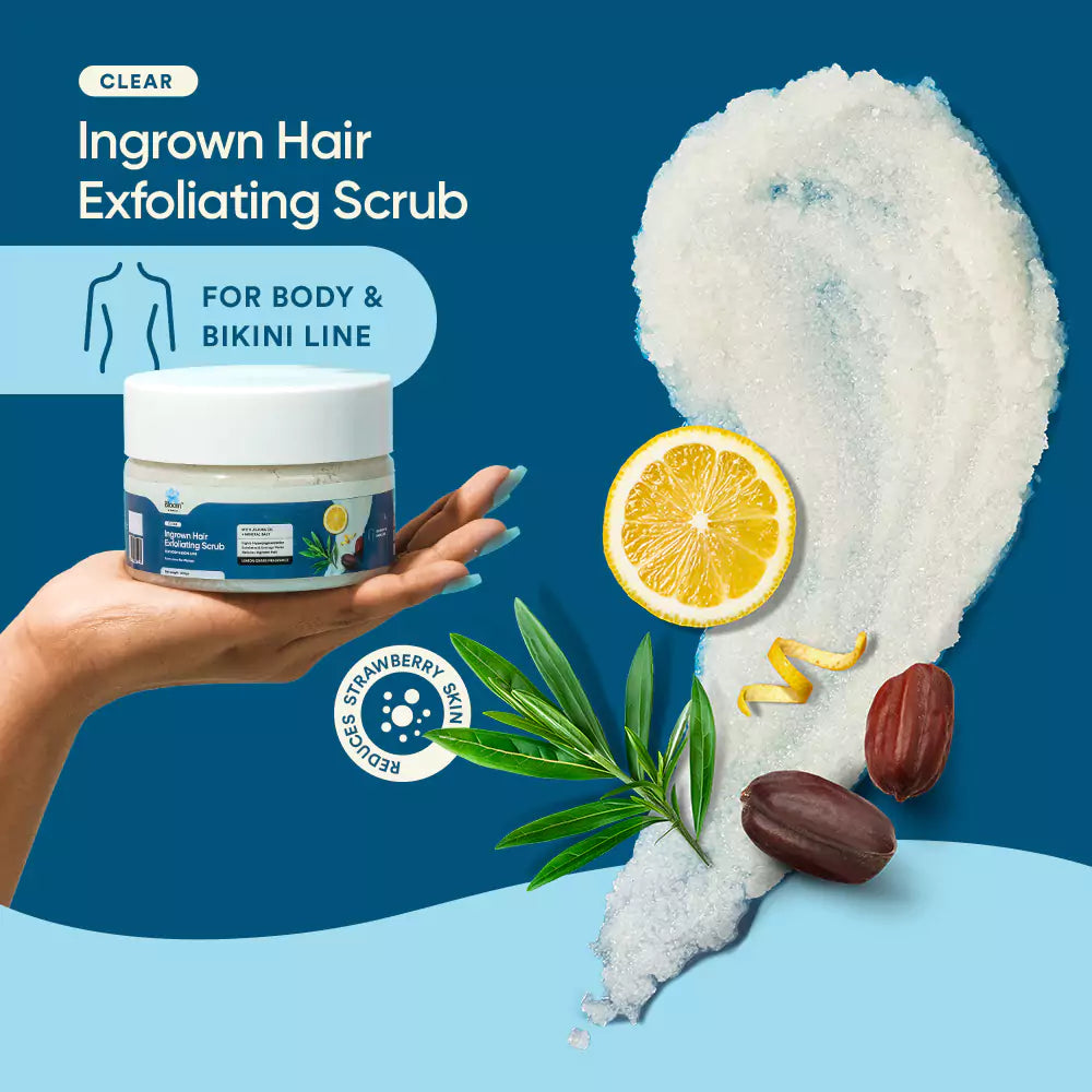 Exfoliating Scrub | Ingrown Hair