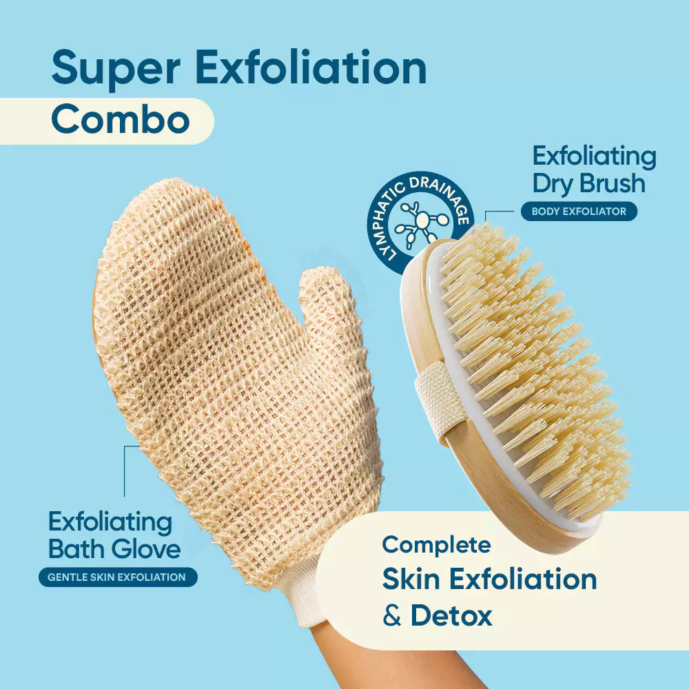 Super Exfoliation Combo