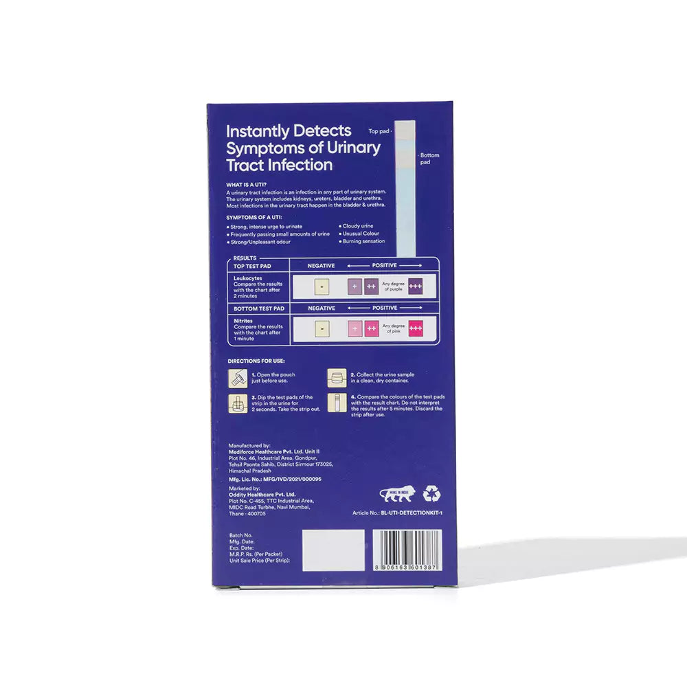 Secure | UTI Detection Kit