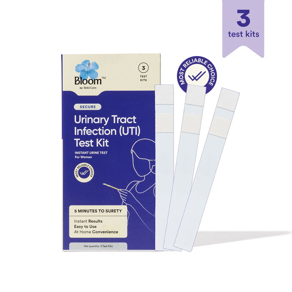Buy UTI Instant Detection Kit with Dropper (3 Test Kits) | Bloom