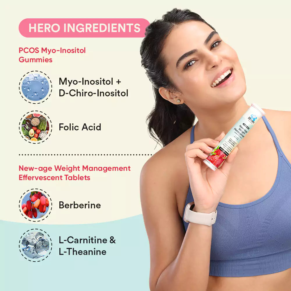 Buy PCOS Weight Management Combo Improved Metabolism Bloom